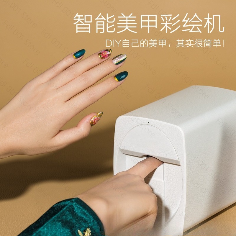 Smart Home Diy - Slimme AI 3D Nagelprinter Automatische DIY