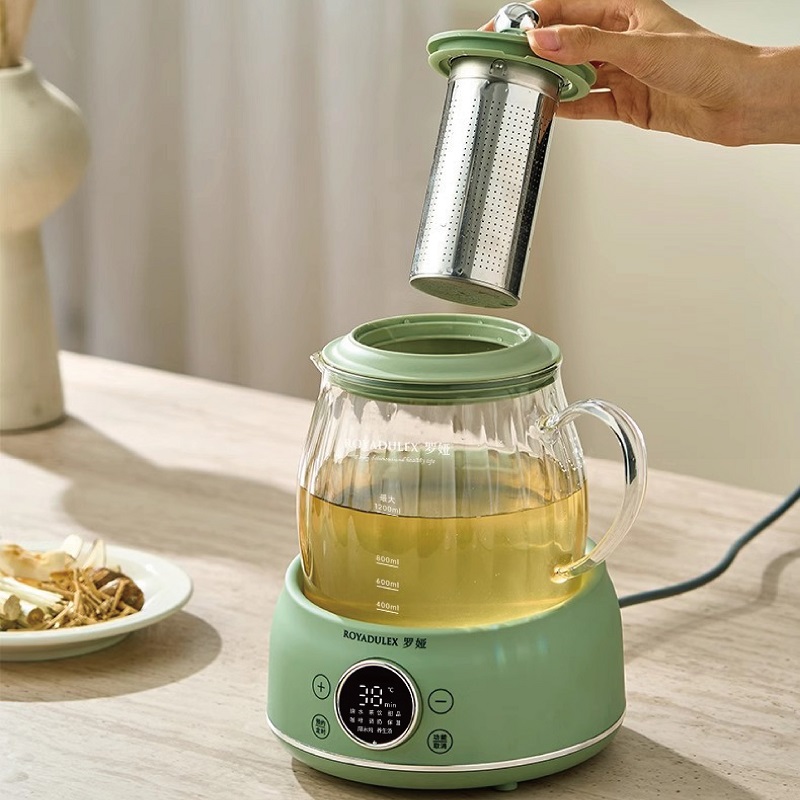 Home Smart Kettle - 1.2L Smart Health Pot Temperatuurregeling Glazen