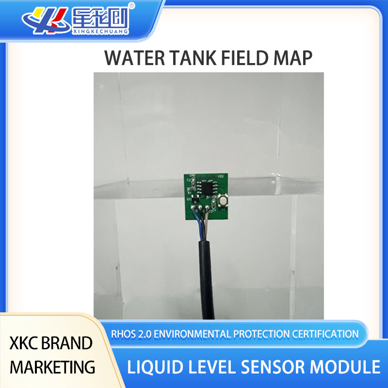 Smart Home Water Level Sensor - XKC-Y21 Goedkope Contactloze Vloeistofniveausensormodule Waterniveausensoren Zonder