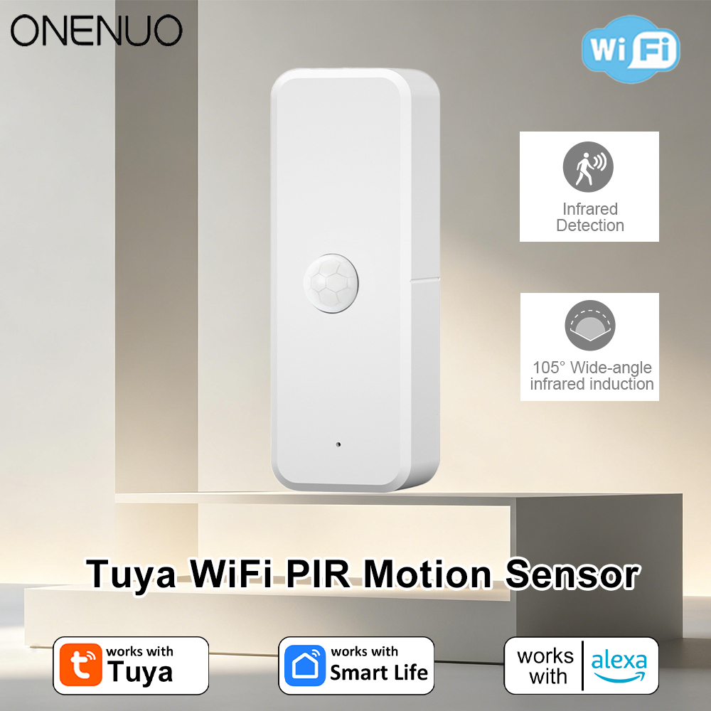 Smart Home Ikea - Nieuwe Tuya WiFi PIR Bewegingsmelder Infrarood