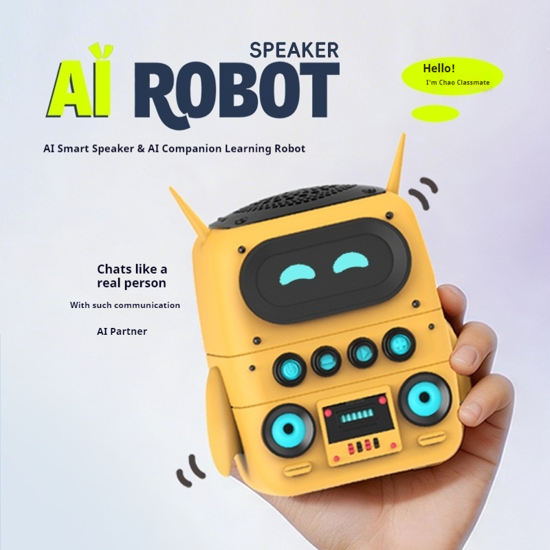 Smart Home Speaker - AI Slimme Robot Speaker AI Groot