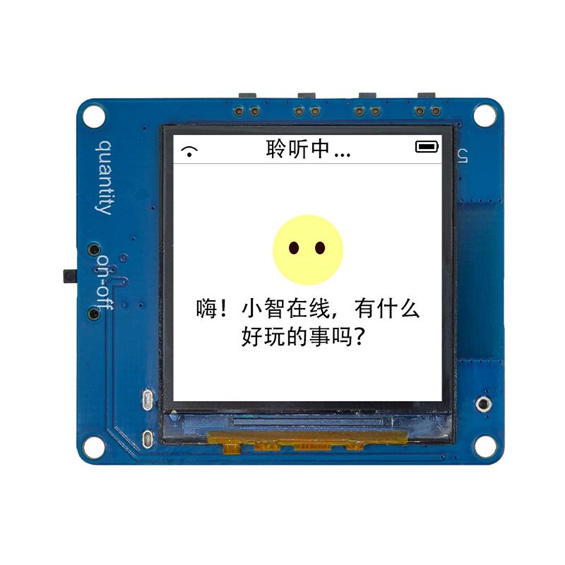 Smart Home Diy - HFES AI-spraakmodule met microfoon en MAX98357-versterker