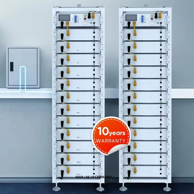 Smart Home Energy - Deye lithiumbatterij 20kwh 30kwh 50kwh energieopslagsysteem