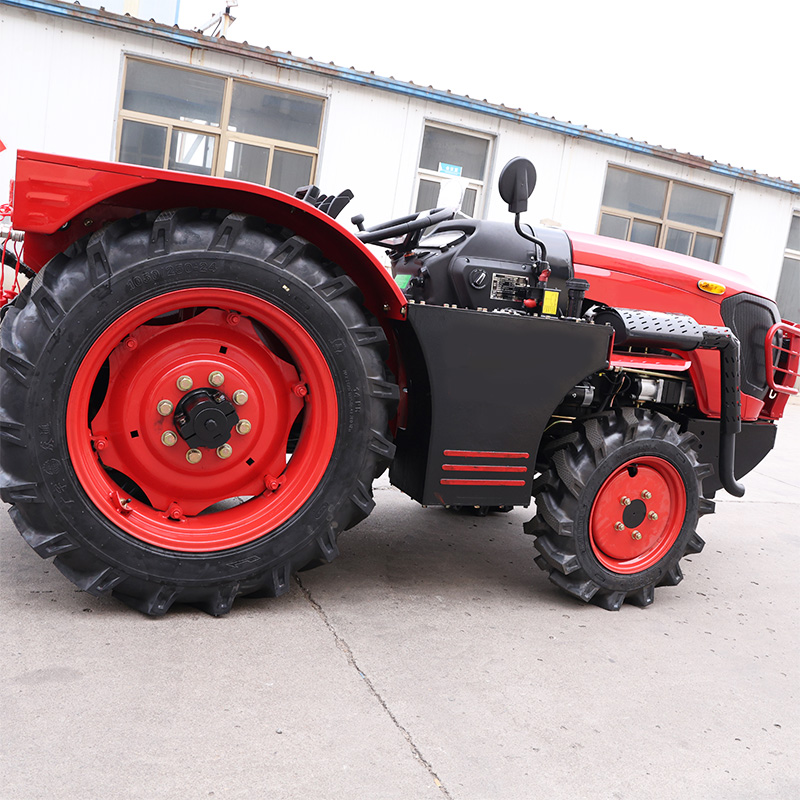 Smart Home Diy - Geoptimaliseerde slimme design multifunctionele wieltype micro-cultivator,
