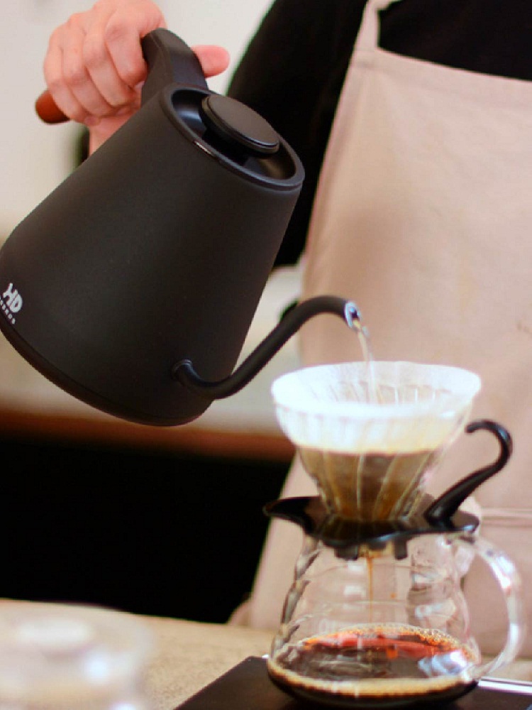 Home Smart Kettle - 1500W Slimme Elektrische Waterkoker Thuis Handbrouwkoffiepot