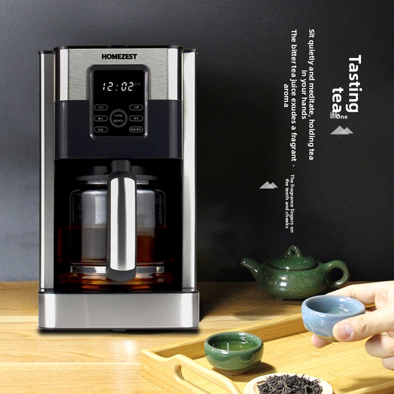 Home Smart Kettle - Volautomatische thee-brouwautomaat, geïntegreerde theeautomaat voor thuisgebruik,