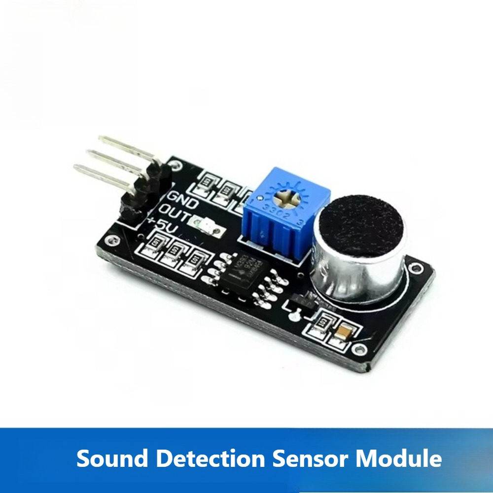Smart Home Arduino Project - Mic Sound Detection Sensor Module voor