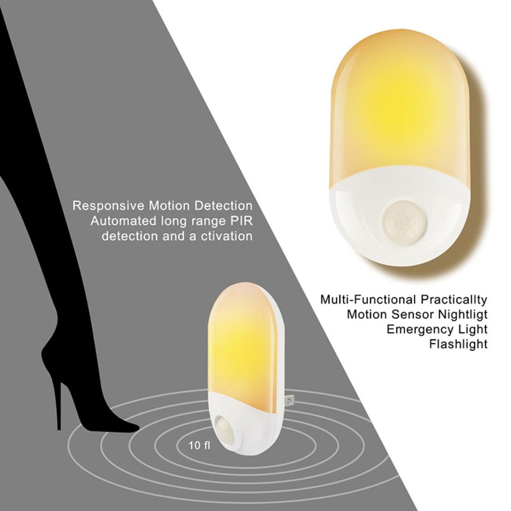 Smart Baby Night Light - Met slimme sensoren LED plug-in nachtlampje