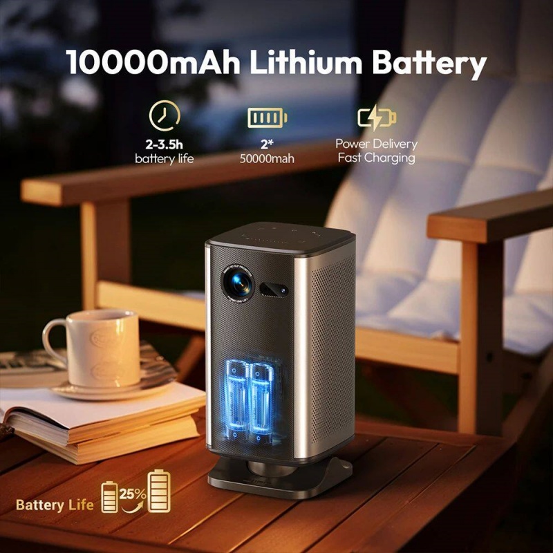 Smart Home Devices Images - 2026 Nieuwe Slimme LCD Projector Ultra