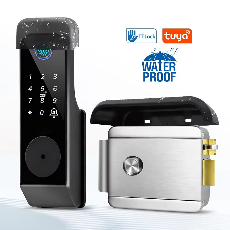Smart Home Website - Waterdicht vingerafdrukslot Tuya Wifi afstandsbediening Bluetooth