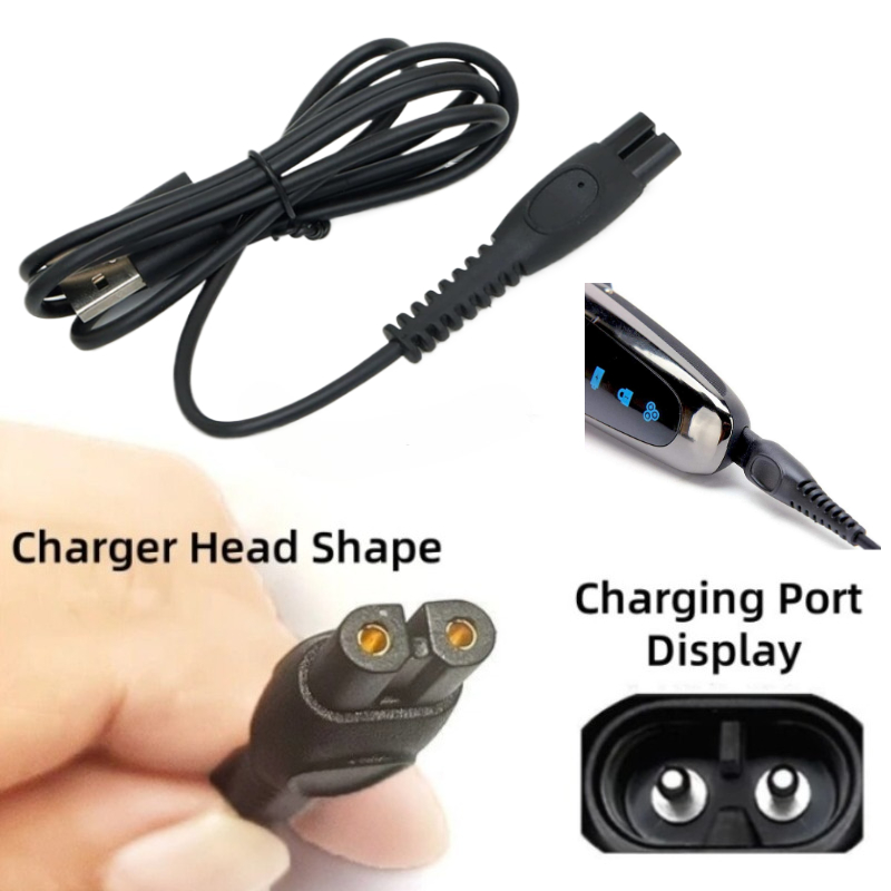 Smart Home Philips - 5V/15V Oplaadkabel, Elektrisch Scheerapparaat Baardtrimmer Oplaadkabel