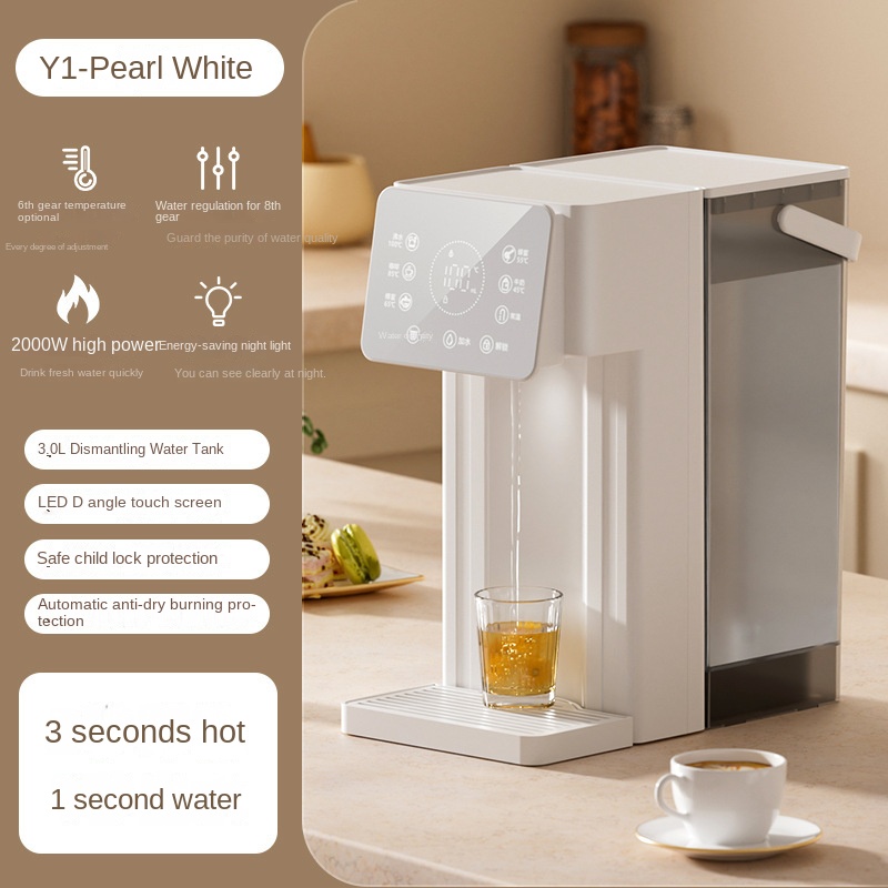 Home Smart Kettle - Nieuwe 3L smart home desktop instant