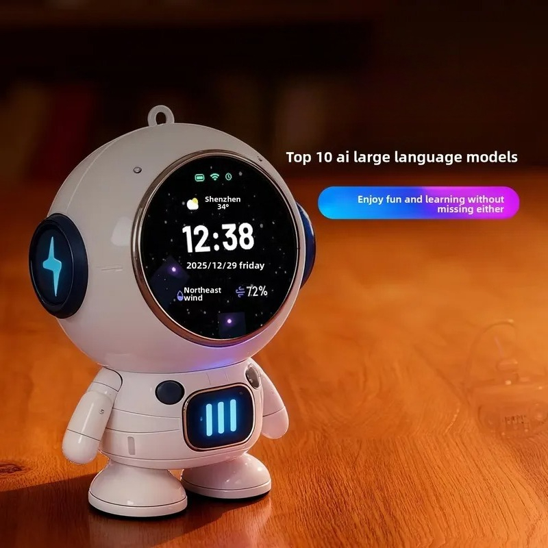 Smart Home Speaker - Mini Astronaut Smart AI Robot WiFi-luidspreker