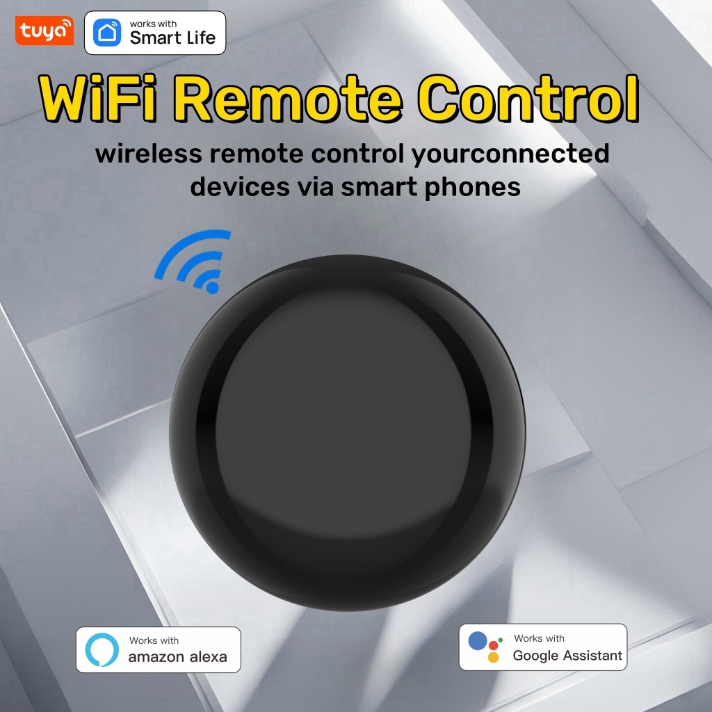 Universal Remote Smart Home - Tuya Wi-Fi universele afstandsbediening, afstandsbediening, spraakbesturing,