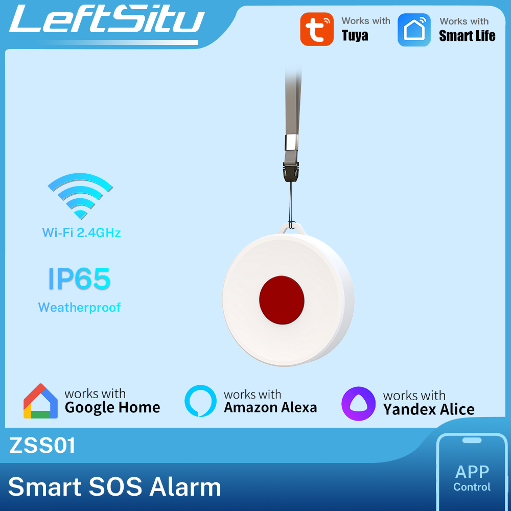 Smart Home Diy - Tuya ZigBee Smart Button IP65 draadloze