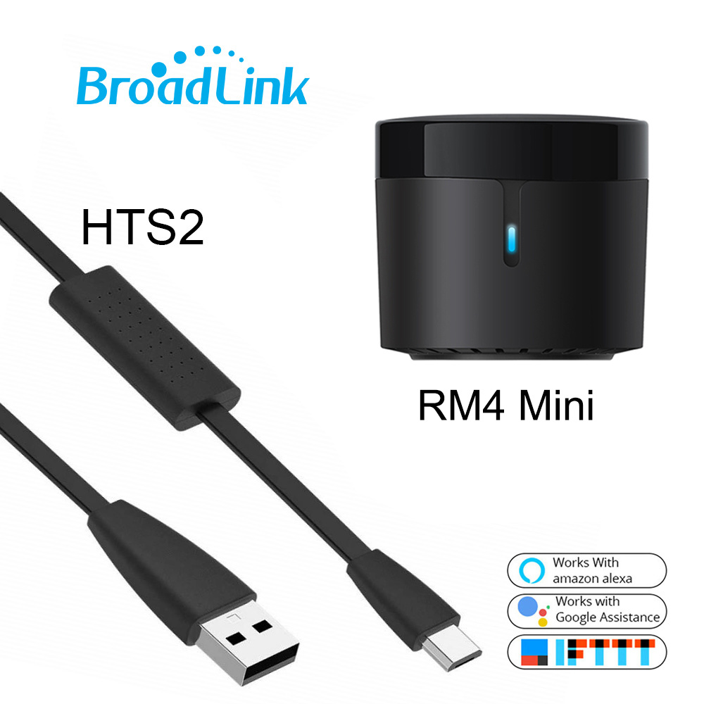 Universal Remote Smart Home - Broadlink RM4 Mini Smart Afstandsbediening Infrarood