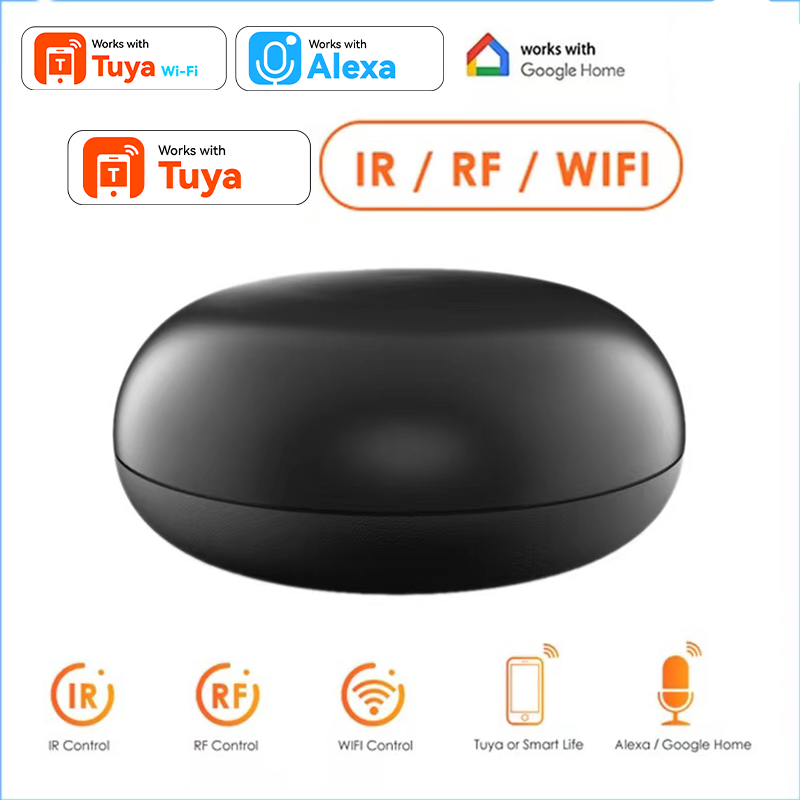 Universal Remote Smart Home - HIMOJO Universele WiFi IR RF Bluetooth