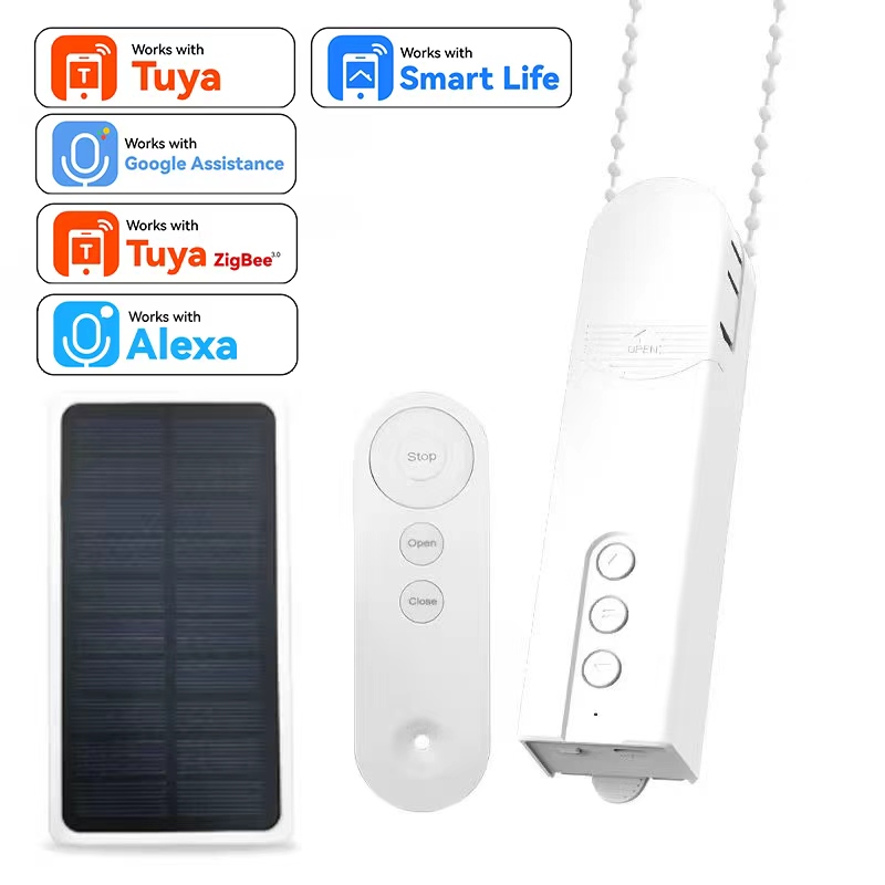 Smart Home For Windows - Slimme gemotoriseerde rolluik met Zigbee automatische