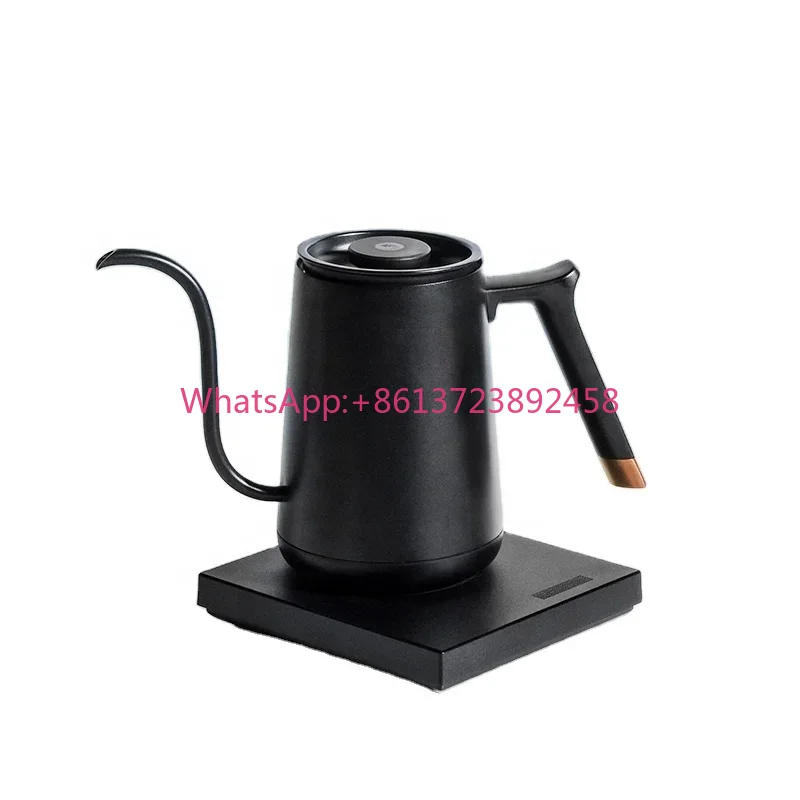 Home Smart Kettle - RVS Koffiekan met zwanenhals, 600ml, regelbare