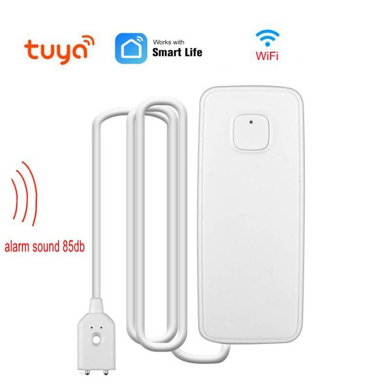 Smart Home Water Level Sensor - Tuya Wifi Slimme Waterleksensor Wateroverloop Niveau