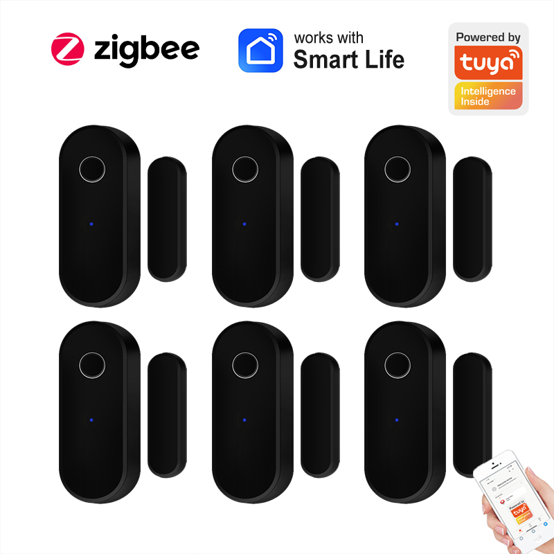 Smart Home Website - Tuya Smart Zigbee Deursensor Deurraam Open