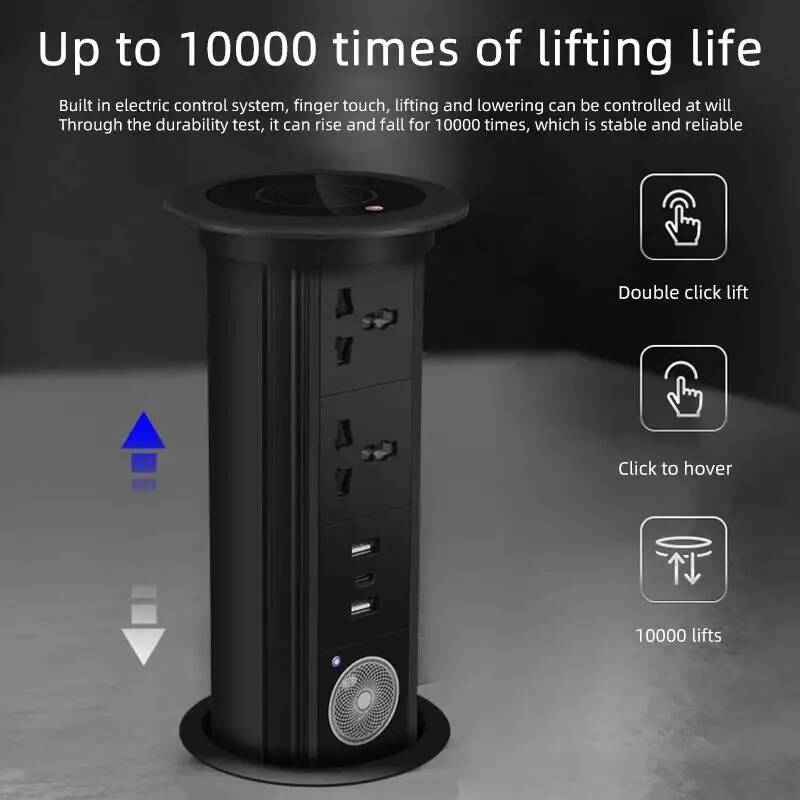 Smart Home For Windows - Herepow Automatische Pop-up Socket EU FR