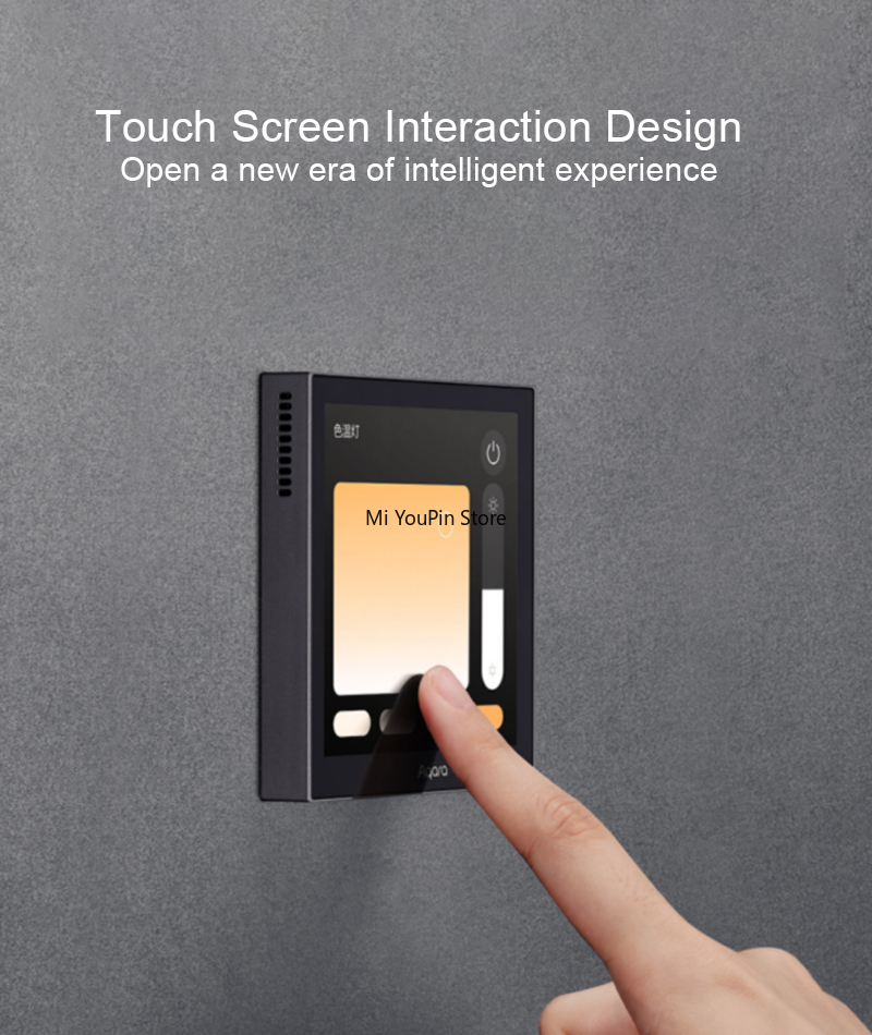 Smart Home Apple - Nieuwe Aqara Smart Scene Panel Schakelaar