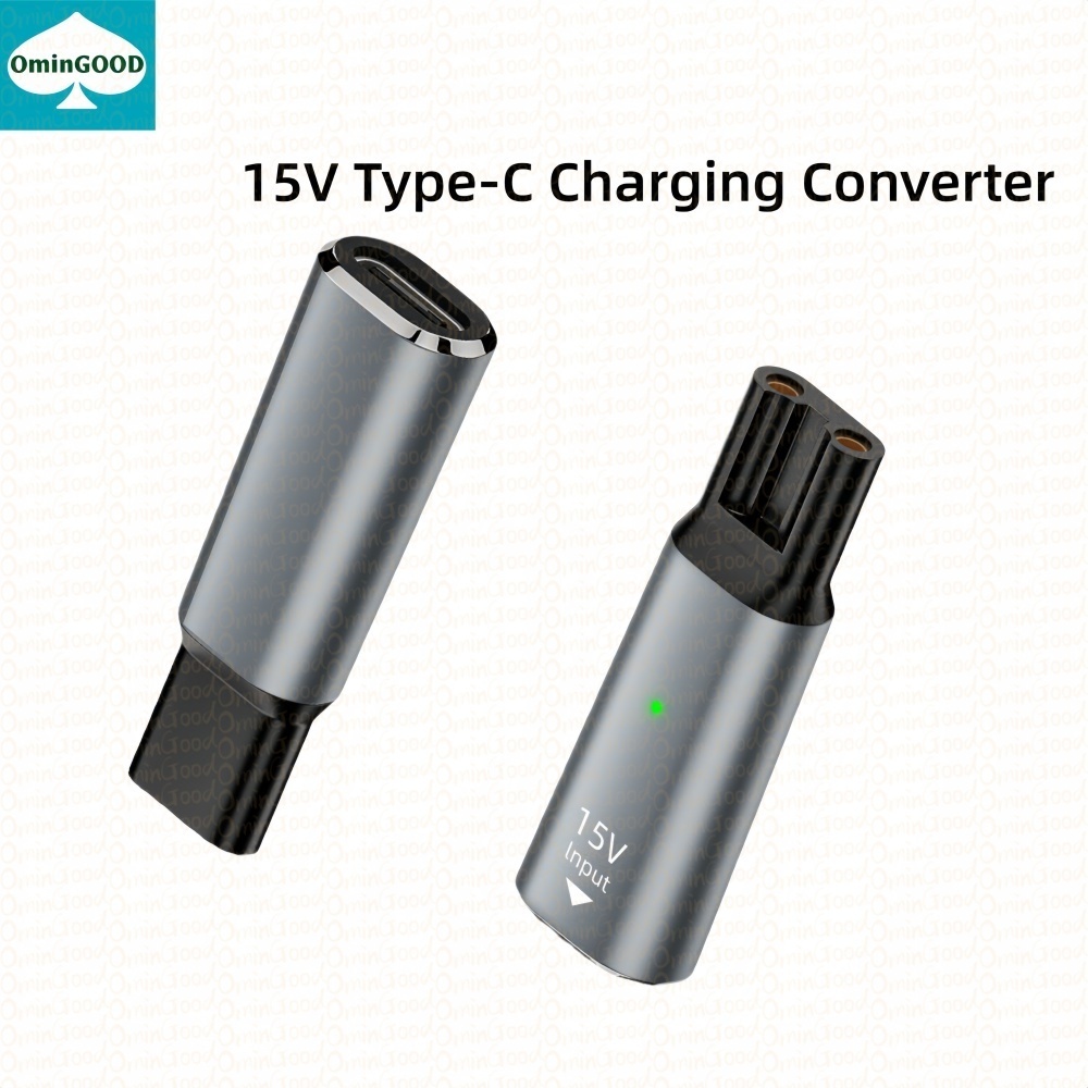 Smart Home Philips - 15V Type-C scheeradapter, oplaadconverter voor Philips