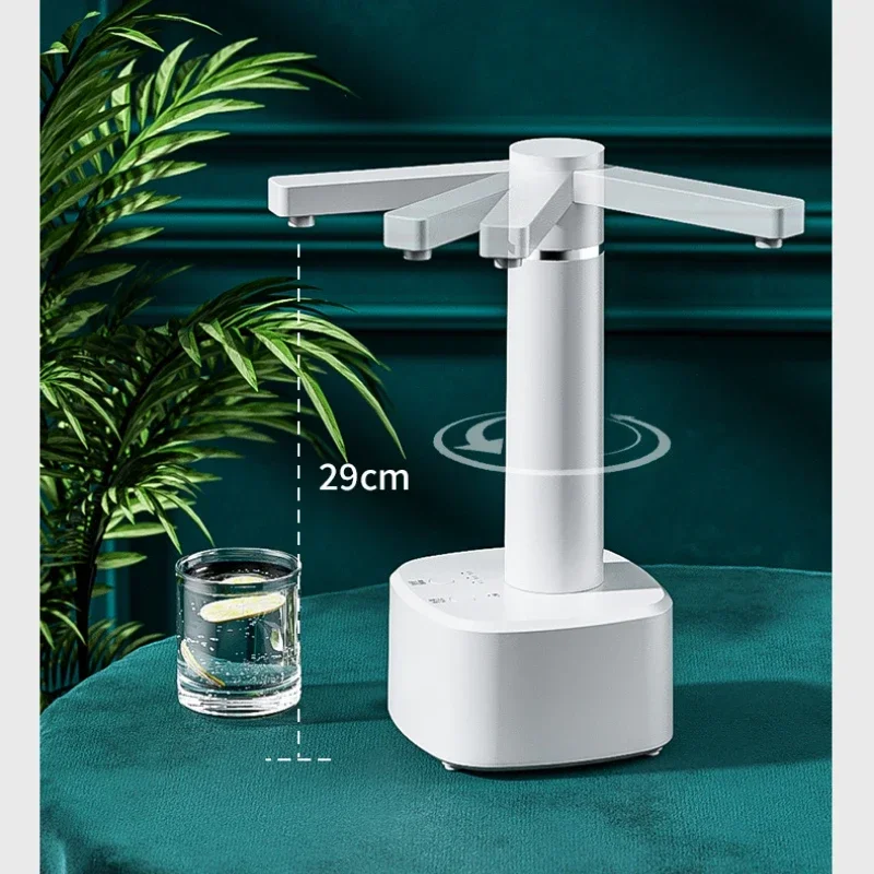 Home Smart Kettle - Slimme tafelwaterdispenser Automatische waterflespomp met basis