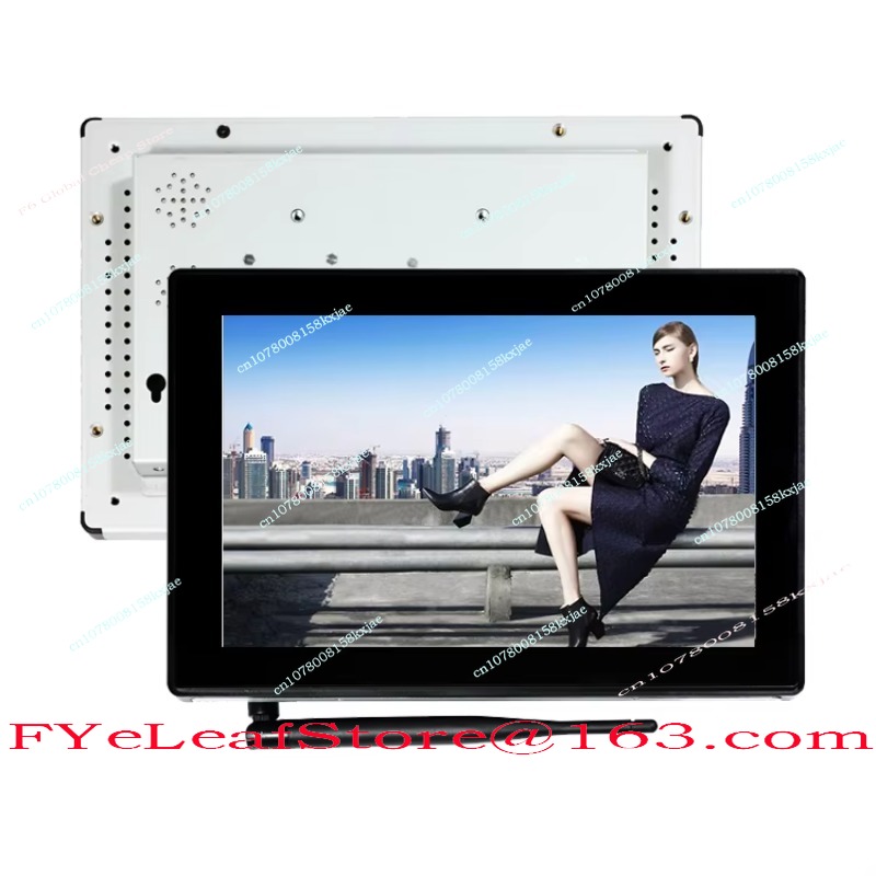 Smart Home With Plc - Modbus Smart Home Automation Installatie Touchscreen