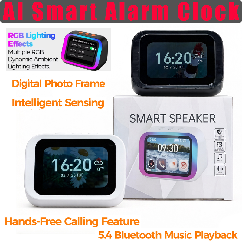 Smart Home Speaker - AI Bluetooth Speaker 5.4 AI spraakassistent