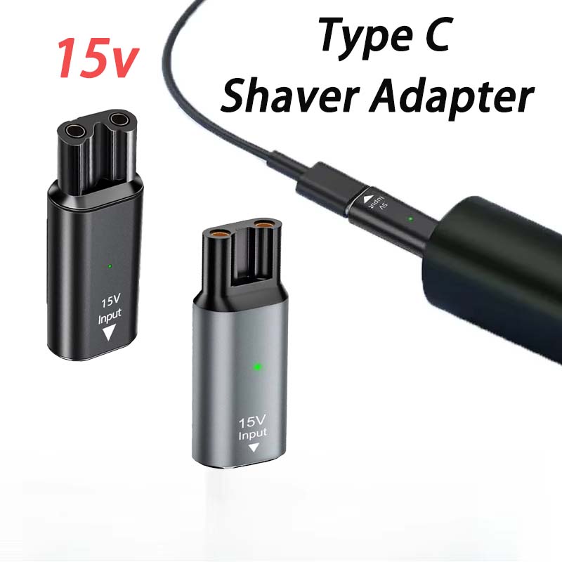 Smart Home Philips - 15V HQ8505 Type-C Scheerapparaat Adapter Oplaadconverter
