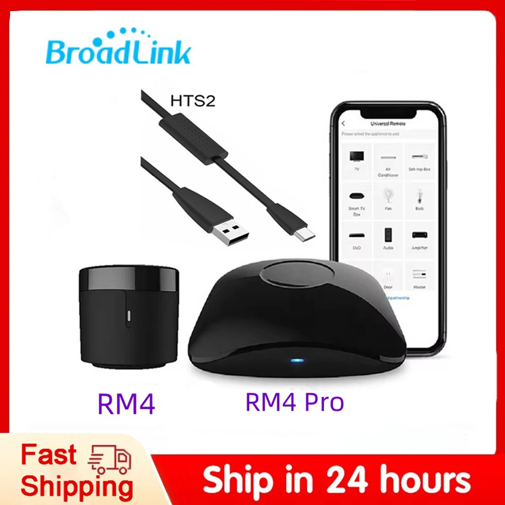 Universal Remote Smart Home - BroadLink RM4 Pro RM4+ HTS2-versie Slimme