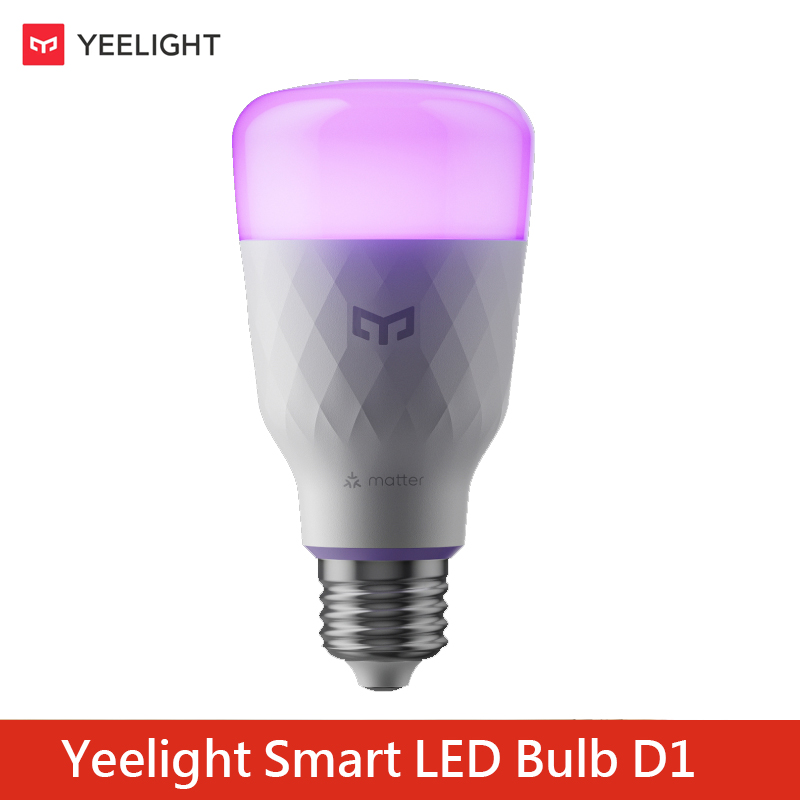 Smart Home Apple - Globale Yeelight D1 Smart LED-lamp Kleur