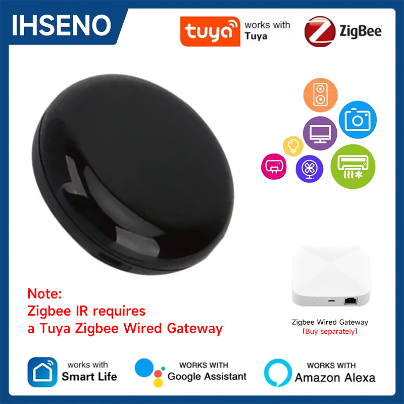 Universal Remote Smart Home - Tuya Zigbee Universele IR-afstandsbediening Smart Home-afstandsbediening