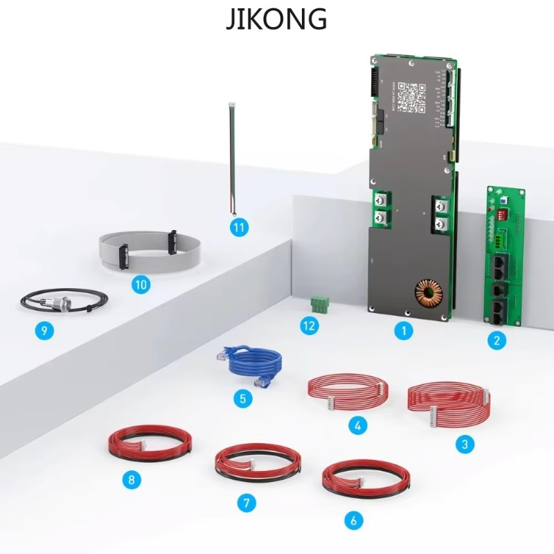 Smart Home Energy - JIKONG JK V19 Inverter BMS 8S