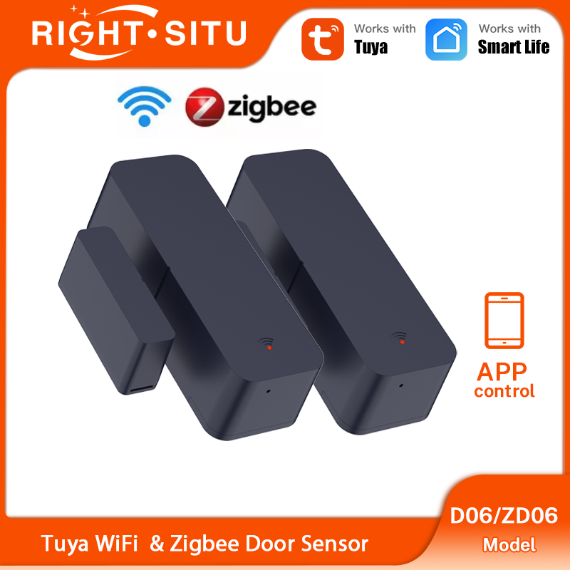 Smart Home For Windows - Tuya Zigbee 3.0 WiFi-deursensor Raamsensor Contractsensor