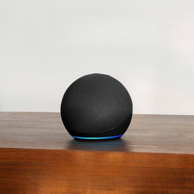 Smart Home Speaker - Slimme speaker met klokweergave | Echo