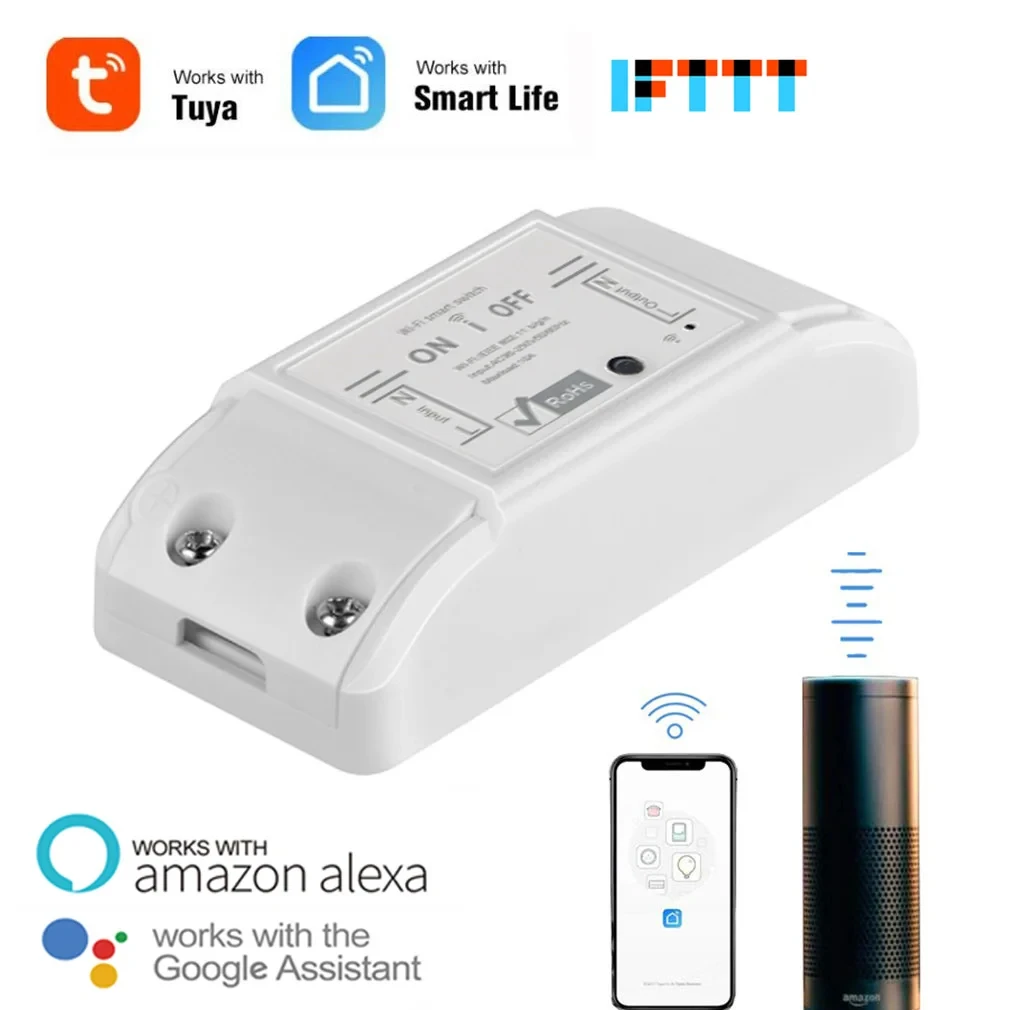 Smart Home Diy - 1 stks Wifi DIY Interruptor Smart