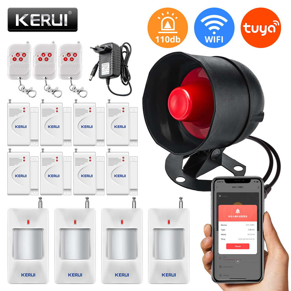 Smart Home Speaker - Kerui Tuya Wifi Luid Speaker Hoge