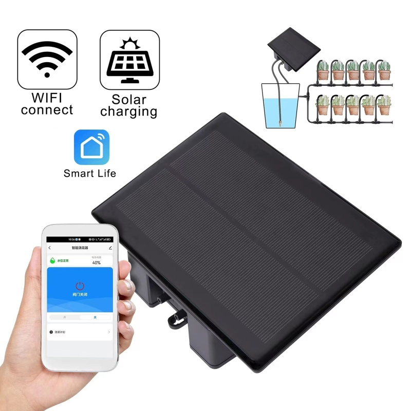 Smart Home Diy - WIFI Solar Automatische Watering Machine Kit