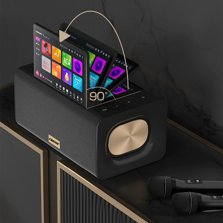 Smart Home Speaker - 2026 nieuwe All-in-one Smart Home Karaoke
