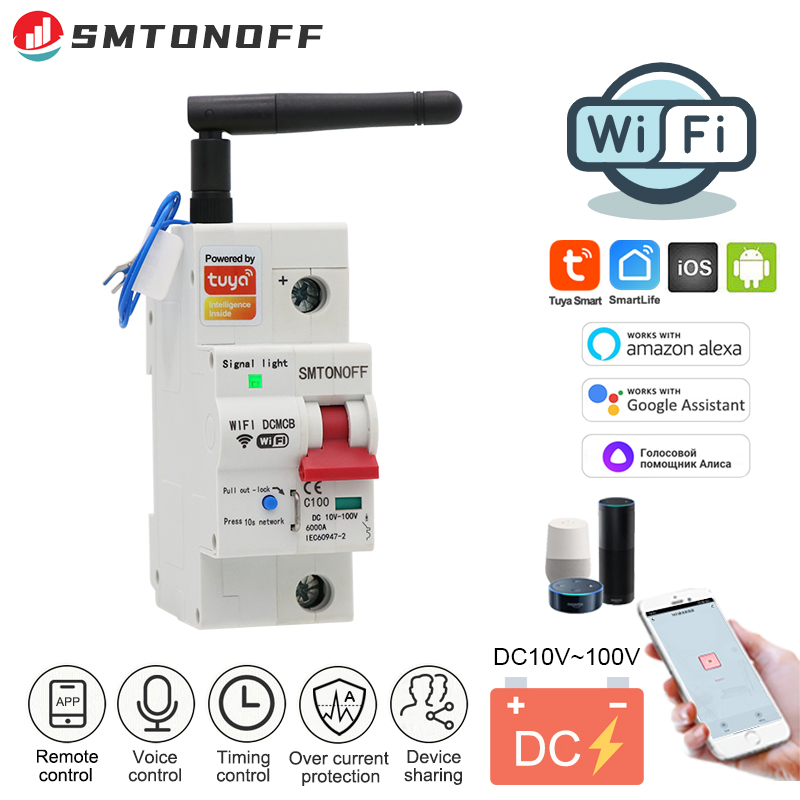 Smart Home Diy - Tuay Smart Life WiFi DC Slimme