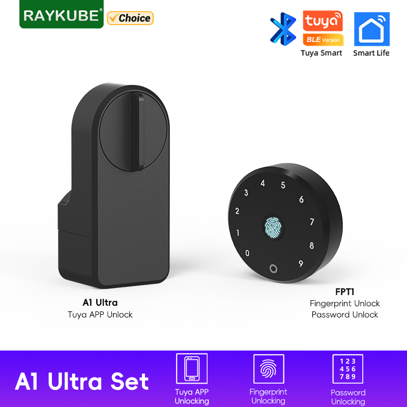 Smart Home Website - Nieuwe RAYKUBE A1 Ultra Tuya BLE