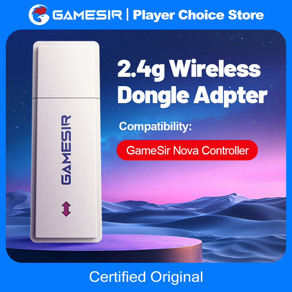 Smart Home Pc - GameSir Nova Controle 2.4G draadloze ontvanger