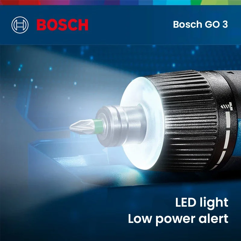 Smart Home Bosch - BOSCH Go 3 elektrische schroevendraaier Bosch