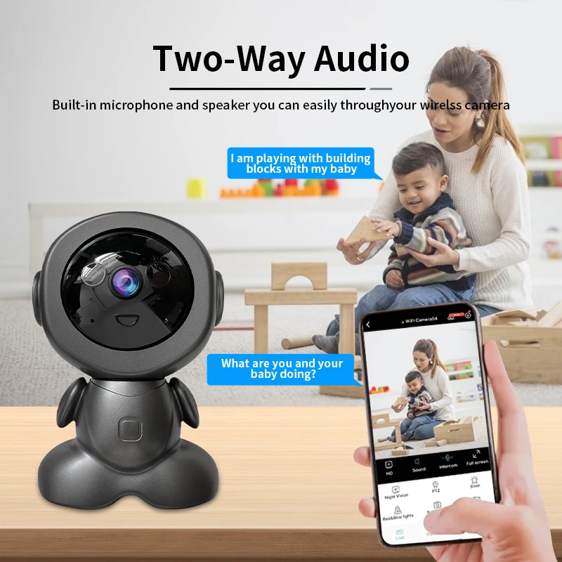 8MP Wifi Surveillance Robotcam - Smart Home Os recensie en prijs