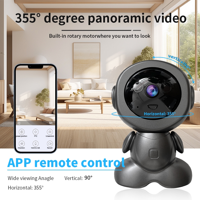 8MP Wifi Surveillance Robotcam - Smart Home Os recensie en prijs