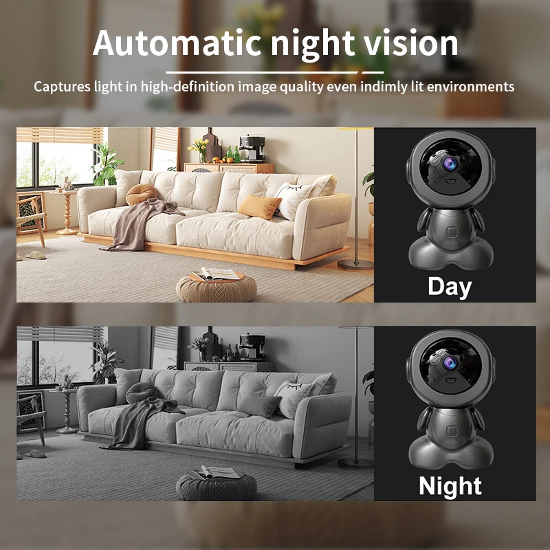 8MP Wifi Surveillance Robotcam - Smart Home Os recensie en prijs