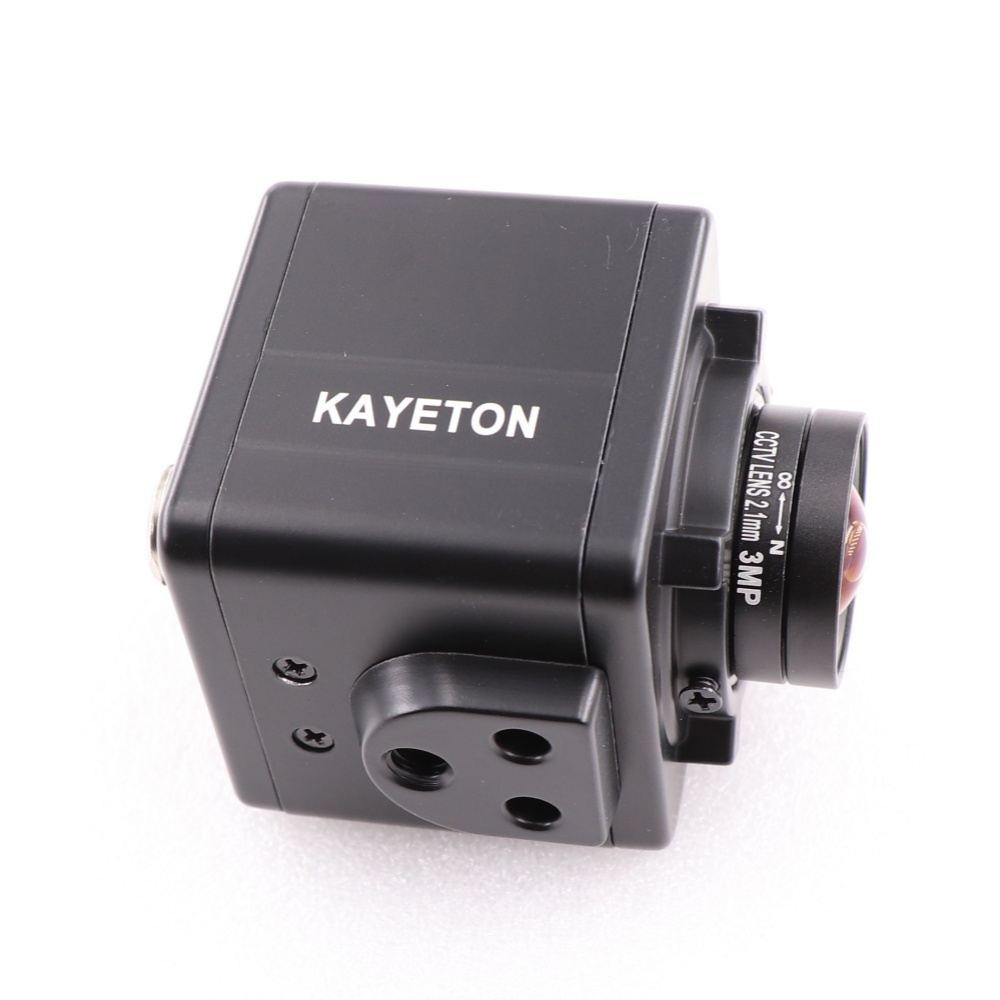 USB-camera Global Shutter 120F - Smart Home Apple recensie en prijs
